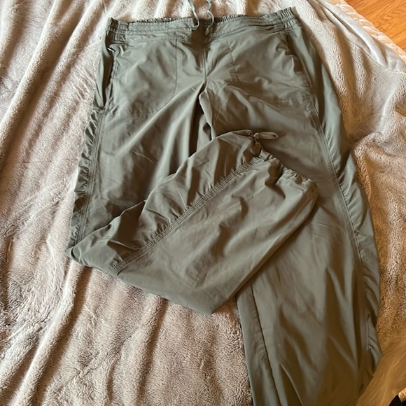 Athleta lined track pants - Picture 1 of 10